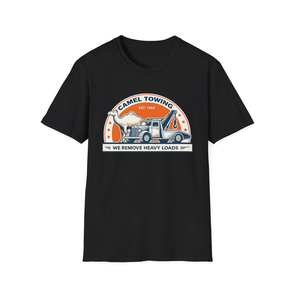 Camel Towing T-Shirt