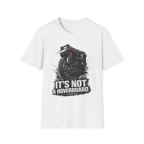 Not a Hoverboard Motorcycle Graphic Tee - Back View | INKHAUS