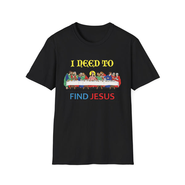 I need to find Jesus (Where's Wally) T-Shirt