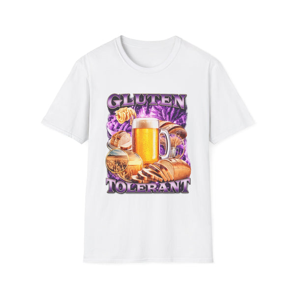 Gluten Tolerant t-shirt