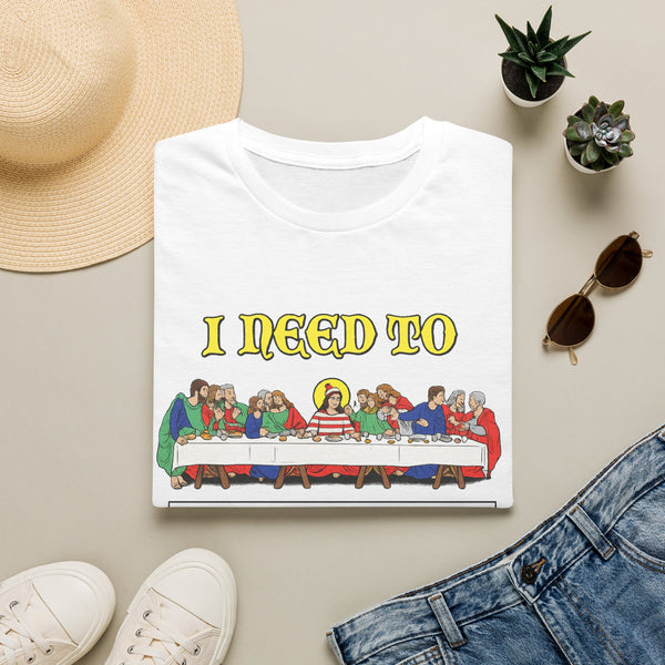 I need to find Jesus (Where's Wally) T-Shirt