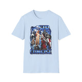 Sir Cumcise Dark Humor Wordplay Graphic Tee - Lifestyle View | INKHAUS
