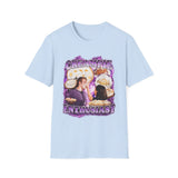 Creampie Enthusiast Funny Food Graphic Tee - Lifestyle View | INKHAUS