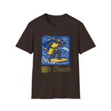 Sir Fboard Dark Humor Wordplay Graphic Tee - Lifestyle View | INKHAUS
