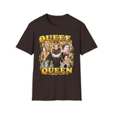 Queef Queen Dark Humor Graphic Tee - Front - Alt Color | INKHAUS