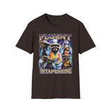 Fluent in Yapenese Funny Graphic Tee - Front - Alt Color | INKHAUS