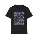 Hemorrhoid Conqueror Funny Graphic Tee - Front View | INKHAUS
