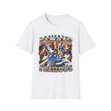Always Swallows Dark Humor Graphic Tee - Back View | INKHAUS