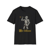 Sir Veillance Medieval Humor Streetwear Tee - Front View | INKHAUS