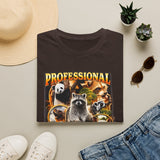Professional Yapper Dark Humor Graphic Tee - Front - Alt Color | INKHAUS