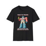 Yeah I'm trans- transporting this beer into my mouth T-Shirt
