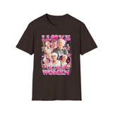 I Love Older Women Dark Humor Graphic Tee - Front - Alt Color | INKHAUS