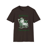 Dyslexic and Hrony t-shirt