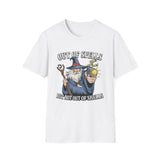 Out of Spells but Not Out of Shells T-Shirt