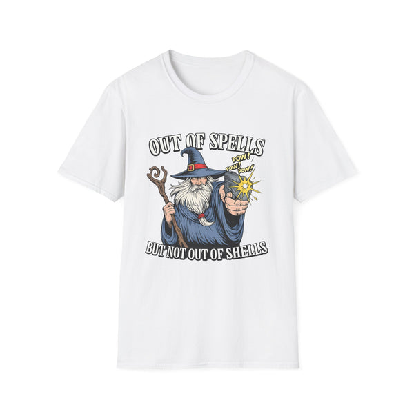 Out of Spells but Not Out of Shells T-Shirt