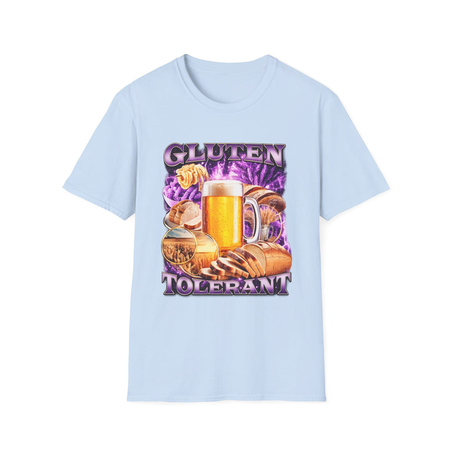 Gluten Tolerant t-shirt