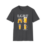 LGBT - lets get beers tonight T-Shirt