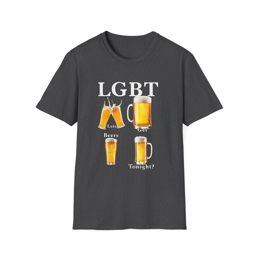 LGBT - lets get beers tonight T-Shirt