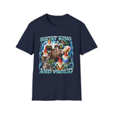 Short King and Proud t-shirt