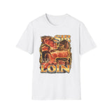 Sirloin Retro Steak Humor Graphic Tee - Back View | INKHAUS
