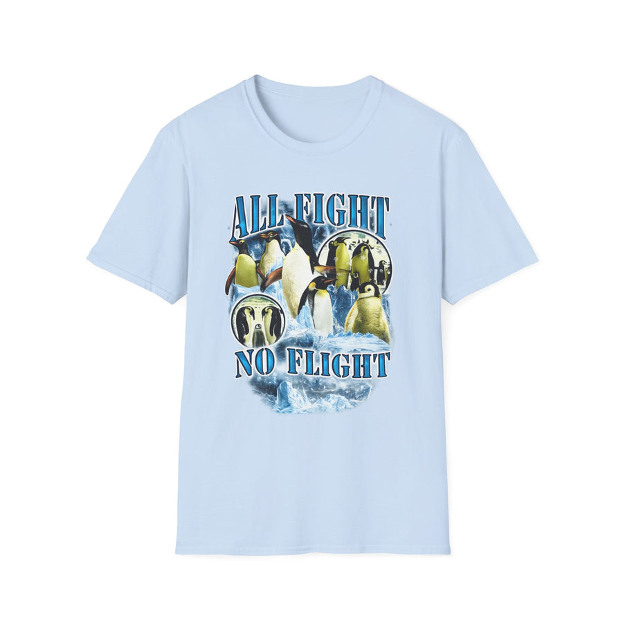All Fight No Flight t-shirt