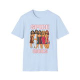 Spice Grohls Rock Humor Oversized Graphic Tee - Detail Shot | INKHAUS