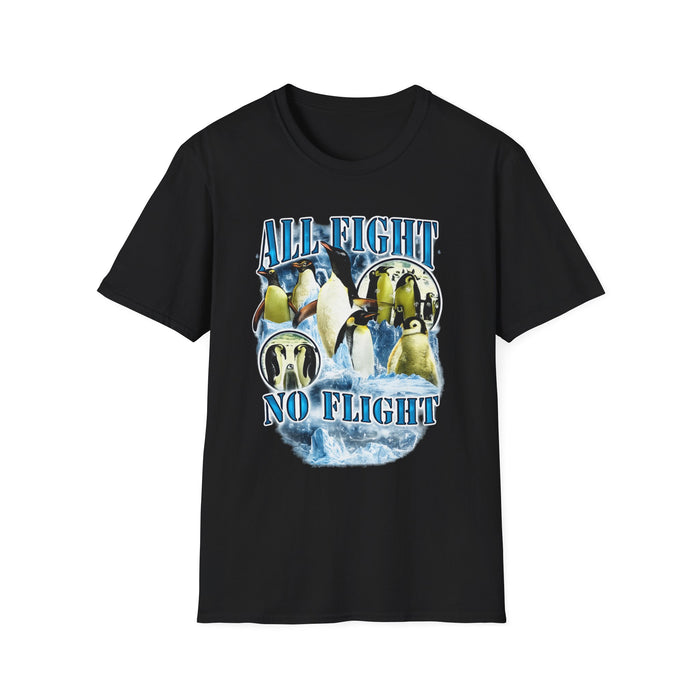 All Fight No Flight t-shirt