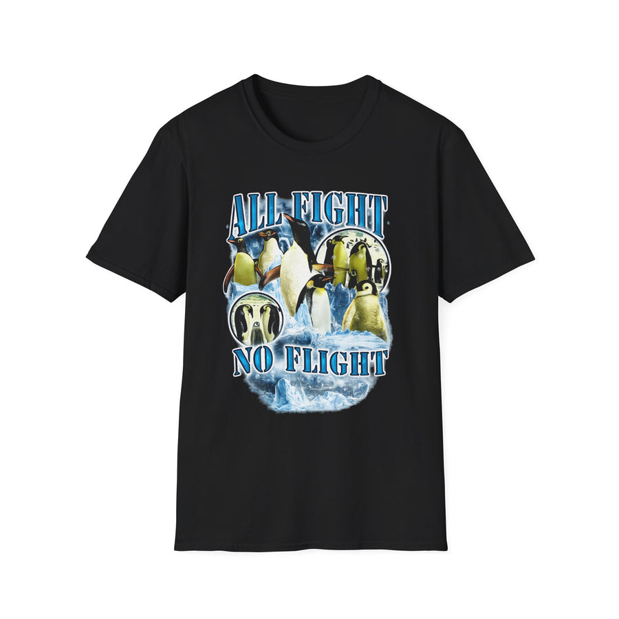 All Fight No Flight t-shirt