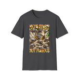 Not Fast Not Furious Sloth Funny Graphic Tee - Back - Alt Color | INKHAUS
