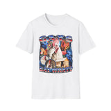 Gays Eat What Dark Humor Graphic Tee - Back View | INKHAUS