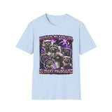 Houston We Have Problems Funny Graphic Tee - Lifestyle View | INKHAUS