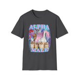 Alpha Male OG Oversized Graphic Tee - Back - Alt Color | INKHAUS