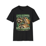 Even Baddies Get Saddies Empowerment Tee - Front View | INKHAUS