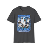 Boobies Fanatic Dark Humor Graphic Tee - Back View | INKHAUS