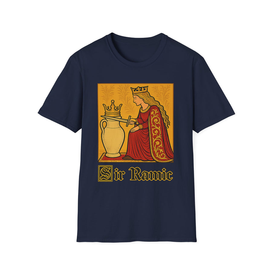 Sir Ramic Handdrawn Funny T-Shirt