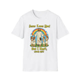 Jesus Loves You But I Don't Dark Humor Tee - Back View | INKHAUS