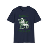 Dyslexic and Hrony t-shirt
