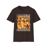 I Love Dumb Blondes Dark Humor Graphic Tee - Front - Alt Color | INKHAUS