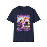 Creampie Enthusiast Retro Food Humor Tee - Detail Shot | INKHAUS