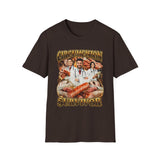Circumcision Survivor Dark Humor Graphic Tee - Front - Alt Color | INKHAUS