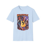 Severely Acoustic Streetwear Dark Humor Tee - Lifestyle View | INKHAUS