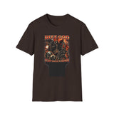 Rizz God I Can't Speak to Women Graphic Tee - Front - Alt Color | INKHAUS