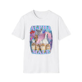 Alpha Male OG Oversized Graphic Tee - Back View | INKHAUS
