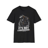 Not a Hoverboard Motorcycle Graphic Tee - Front View | INKHAUS