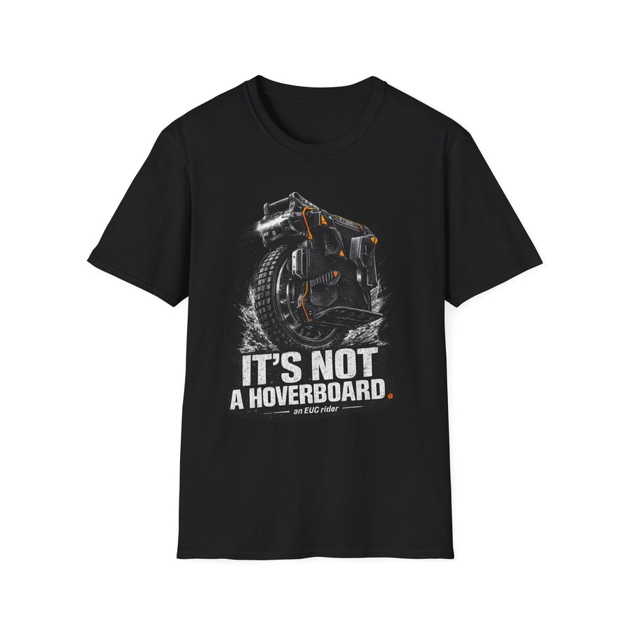 Not a Hoverboard Motorcycle Graphic Tee - Front View | INKHAUS