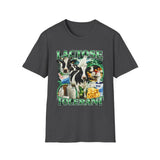 Lactose Tolerant Funny Food Graphic Tee - Back - Alt Color | INKHAUS