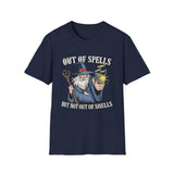 Out of Spells but Not Out of Shells T-Shirt