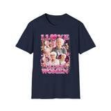 I Love Older Women Dark Humor Graphic Tee - Detail Shot | INKHAUS