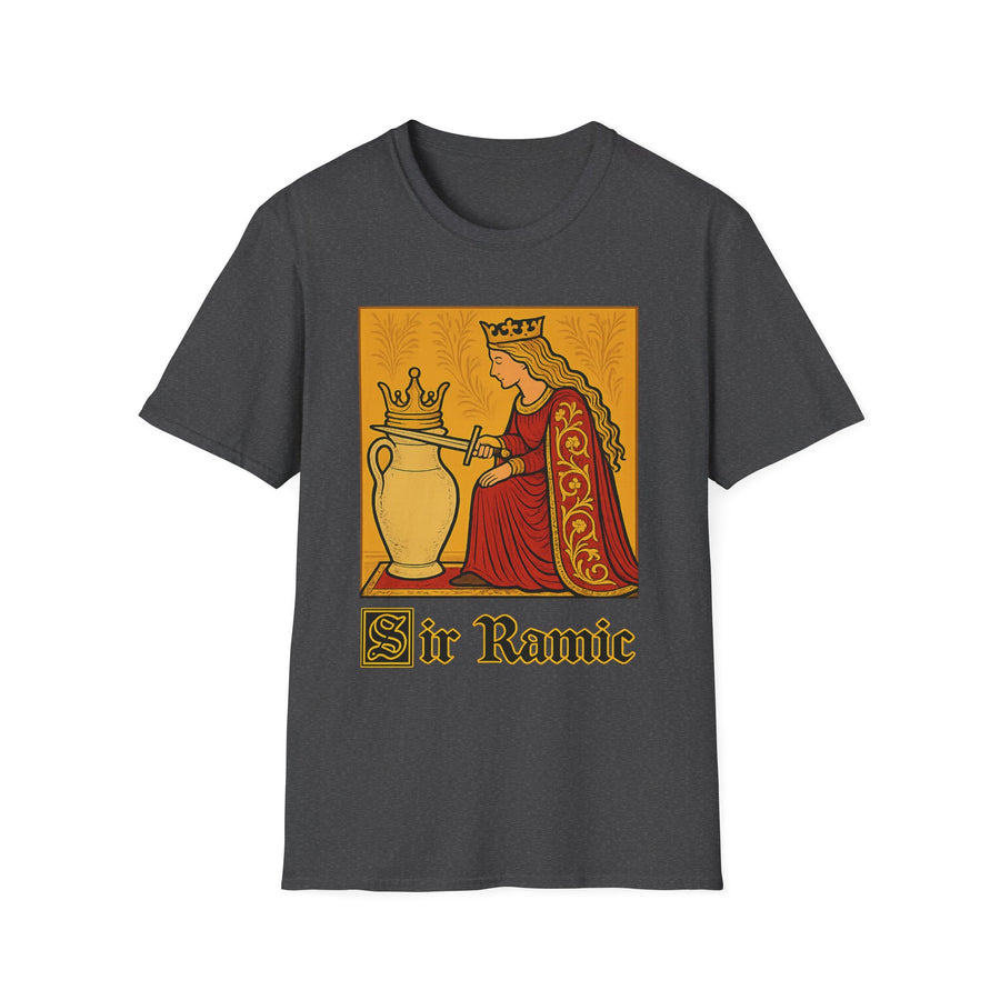 Sir Ramic Handdrawn Funny T-Shirt
