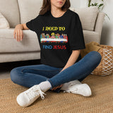 I need to find Jesus (Where's Wally) T-Shirt